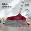 Escoba Grande para el Hogar con Cerdas Suaves, Extensa y Ampliada, Juego de Escoba de Plástico con Cerdas Suaves para Barrer Suelos