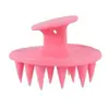 Escova de Shampoo de Silicone Escova Massageadora Pente de Shampoo Escova para Cabeça Couro Cabeludo Anti-Coceira Pente de Shampoo Atacado de Fábrica Transfronteiriça