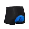 Bermuda de Ciclismo, Roupa Íntima de Ciclismo, Almofada de Silicone Espessa, Calça de Ciclismo Masculina, Em Estoque, Respirável e de Secagem Rápida