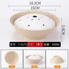 Tigelas pequenas de melamina estilo retrô para pratos de hot pot, perfeitas para uso comercial, com um design nostálgico que lembra barracas de comida de rua. Ideal para servir acompanhamentos de hot pot, bucho, molhos para mergulhar e temperos