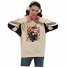 Sudadera con capucha y estampado de Demon Slayer Ghost Blade de AliExpress, con costuras en contraste para parejas.