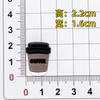Pegamento Blando de PVC Capibara Lindo Capibara Hogar Hecho a Mano DIY Imán para Refrigerador Accesorios Carcasa para Teléfono Móvil Tableta Pegatina de Joyería
