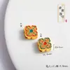Accesorios DIY Chapados en Oro, Cuentas Espaciadoras de la Fortuna Inspiradas en Zen, Accesorios para Pulseras, Materiales para Cuentas, Joyería de Cuerda Trenzada, Estilo Retro Artístico