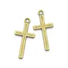 Acessórios para Joias DIY Transfronteiriços Atacado Cruz Retro Pingente Pequeno Colar Feito à Mão Pulseira Pingente de Liga Metálica Materiais