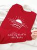 Sudadera Redonda para Mujer al por Mayor de Fábrica con Amanecer Sol