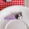 Pinza para el pelo de dibujos animados Sanrio Hielo Pinza para el pelo de dibujos animados linda Pinza lateral Accesorios para el pelo de niños Pinza para el pelo rota para niñas Regalo para bebé
