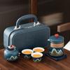 Negocios Práctico Castle Peak Juego de Té Portátil Juego de Té para Exteriores Juego de Té de Viaje Té Kung Fu Regalo Personalizado Logotipo Premio