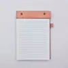Bloco de Notas Rasgável A5, Planejador Transfronteiriço, Caderno de Linhas Pontilhadas, Caderno em Branco, Caderno de Folhas Soltas