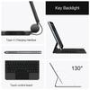 O Magic Keyboard 2025 é adequado para iPad Pro 13 polegadas M5/M4/M2/Air 11/12.9/10ª Geração 10.9