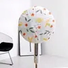 Funda antipolvo para aire acondicionado de pared, funda completa para el hogar a prueba de polvo, a prueba de humedad, anti-envejecimiento de tela impresa