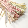 Cinta de poliéster ecológica personalizada por el fabricante con rayas de colores, 4 mm de ancho, adecuada para accesorios de ropa, cordones para juguetes y correas de embalaje
