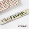 Alfombrilla de Ratón con Texto Personalizado para Muñeca para Mujeres, Reposamuñecas Antideslizante para Teclado de Portátil de Oficina