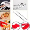 Clip Multifuncional para Pelar Nueces Acero Inoxidable Pinza de Cangrejo Clip Doméstico para Nueces Herramienta para Comer Cangrejo