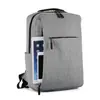 Mochila de gran capacidad para negocios, adecuada para viajes de negocios de la empresa, viajes, bolsa para portátil multifuncional práctica, mochila de negocios