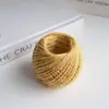 Corda de Cânhamo Colorida Material para DIY Feito à Mão Fio Trançado Bola de Barbante Fino Feita à Mão Decoração de Foto Corda de Amarração Criativa