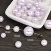 Mañana Excelente Agujero Recto Cuentas Redondas Cuentas Coreanas Cuentas Sueltas Perlas de Imitación DIY Abalorios Hechos a Mano Colgantes Pulseras Joyería Cuentas Leide