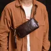 Bolso de Mano para Hombre Multifuncional Cruzado con Cremallera Multicapa para Teléfono Móvil Viajes al Aire Libre Objeto de Almacenamiento Portátil