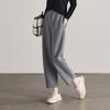 Pantalones deportivos Nine Points Sickle para mujer, otoño 2024, nuevos pantalones deportivos holgados con cintura holgada, pantalones Harlan casuales para mujer