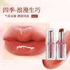 Labial Cambia de Temperatura Serie Macaron Lady Dew Mate Mate Terciopelo No se Desvanece Blanqueador Hidratante