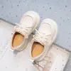 Zapatos de Cuero para Niñas, Zapatos de Princesa de Suela Blanda para Otoño e Invierno, Nuevos Zapatos Negros para Primavera y Otoño 2026, Zapatos Mary Jane para Niñas Pequeñas