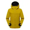Nova Jaqueta Soft Shell da Niaojia para Homens e Mulheres no Outono e Inverno à Prova de Vento e Impermeável com Forro de Fleece Jaqueta Simples Jaqueta Soft Shell para Montanhismo