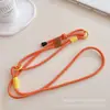 Funda para Teléfono Móvil con Costuras Bicolor, Correa Cruzada para Hombro, Correa de Bolso Creativa, Cadena Antiperdida de Color de Alto Contraste, Correa Lanyard Universal
