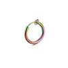 Tendencia Europea y Americana Acero Inoxidable Clips de Resorte para Orejas Sin Perforación Calle Punk Hombres y Mujeres Niños Aretes Falsos Joyería para Orejas