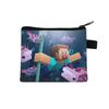 Bolsas, Porta-moedas Infantis, Sacos de Armazenamento de Poliéster para Alunos do Ensino Fundamental, Mini Bolsas, Atacado do Fabricante, Cartões com Zíper Portáteis