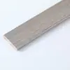 Rodapé de Madeira Maciça Puro, Tinta para Madeira Maciça, Rodapé Pintado para Piso, Linha de Canto Ultrafina Minimalista, Novo Estilo