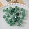 Contas Acrílicas Coloridas Irregulares Imitação de Jade Contas Assimétricas Acessórios para Joias DIY Materiais para Colar Pulseira Feitos à Mão