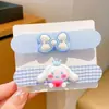 Nuevos y Lindos Adhesivos para Flequillo Sanrio de Niños, Pinzas para el Cabello que No Dañan, Pinzas Mágicas para el Cabello, Accesorios para el Cabello para la Parte Posterior de la Cabeza