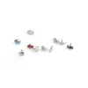 Pendientes de Labio Marquise de Aleación de Titanio Binks F136 Perforación Corporal de Grado de Implante de Circonita Joyería para Hélice de Oreja Venta al por Mayor
