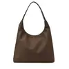 Bolso Tote de Gran Capacidad con Estampado de Leopardo para Mujer 2025 Otoño Nuevo Estilo Lujo Ligero Casual Simple Bolso de Hombro para Debajo del Brazo