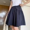 Falda Estilo Japonés Falda Corta Falda de Verano para Mujer Falda A de Media Longitud Falda Estilo Universitario Falda Adelgazante Miscelánea
