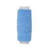 Linha de borracha fina corda elástica de 0,6 mm muito fina alta linha elástica máquina de costura linha de fundo DIY roupas overline