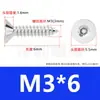 Tornillos Autorroscantes de Acero Inoxidable 304 con Cabeza Avellanada Ranura Torx Antirrobo Tornillos Autorroscantes de Cabeza Plana Torx M3/M4/M5/M6
