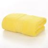 Fabricantes de origen estilo de venta caliente transfronterizo toalla de algodón lisa al por mayor toalla facial para el hogar suave absorbente