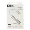 Hub Extensor Multifuncional USB 3.0 Uno a Cuatro Tipo-C para Computadora Unidad Flash USB Divisor Multifuncional