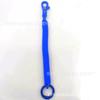 Accesorios para Llaveros de Cuerda Elástica al por Mayor Cadena Colgante Colorida Correa Elástica Retráctil para Cintura de Pantalones Hebilla de Seguridad Cuerda Elástica Anti-Pérdida