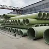 Fabricantes Directos de Tuberías de FRP Suministran Tuberías de FRP Rellenas de Arena para Alcantarillado Municipal, Tuberías de Ventilación de Bobinado de Gran Diámetro Químico