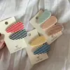 Pinza para el pelo de acetato a rayas frescas, simple y suave, pinza versátil para flequillo lateral, pinza de pico de pato fresca y enérgica