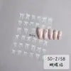 Adesivos de Arte para Unhas Laço Livro Vermelho Pequeno Atacado Novo Patch de Decoração de Unhas Doce Fofo de Fada Branca