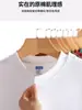 Camiseta de Algodão Puro de Peso Pesado 260g com Manga Longa para Homens e Mulheres Cor Lisa Solta Casual Camada Base Engrossada e Impermeável Pode Ser Usada por Fora Roupas de Outono