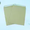 Bolsa Adhesiva de Papel Kraft Certificado FSC Papel Puro Sin Plástico Bolsa de Papel Totalmente Biodegradable Bolsa de Papel Ecológica Especial para Exportación a la UE