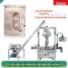 Máquina de enchimento de pó para substituição de refeição preparada 500g linha de produção de enchimento de pó de cevada de inhame Bazhen máquina de enchimento de pó de alta velocidade