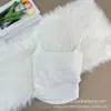 Camisole de Viscose de Alta Elasticidade Slim Fit Estilo Comuter para Mulheres, Camada Interna Top Quente Escovado - Outono 2025