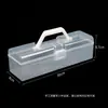 Caja de Almacenamiento al por Mayor Caja Portátil para Pinceles de Caligrafía Caja de Herramientas para Arte y Caligrafía Caja para Pinceles de Pintura Herramientas de Papelería para Estudiantes