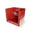 Fabricante de cajas de cartón personalizadas para estanterías, cajas de cartón apilables para exhibición y almacenamiento, centros comerciales dedicados a la fabricación a medida de Pdq