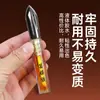 Pegamento Líquido para Membrana de Flauta Uso Profesional Gelatina de Piel de Burro Membrana de Bambú para Flauta Pegamento Líquido para Membrana de Bambú Frascos Grandes y Pequeños Doble Punta Uso Dual Invierno y Verano