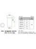 Columna Guía de Luz de Apertura Ldp2.0Mm Cabeza Plana Diámetro 2mm Parche de Luz Led Sombrero de Varilla Guía de Luz en Forma de T 2.5mm